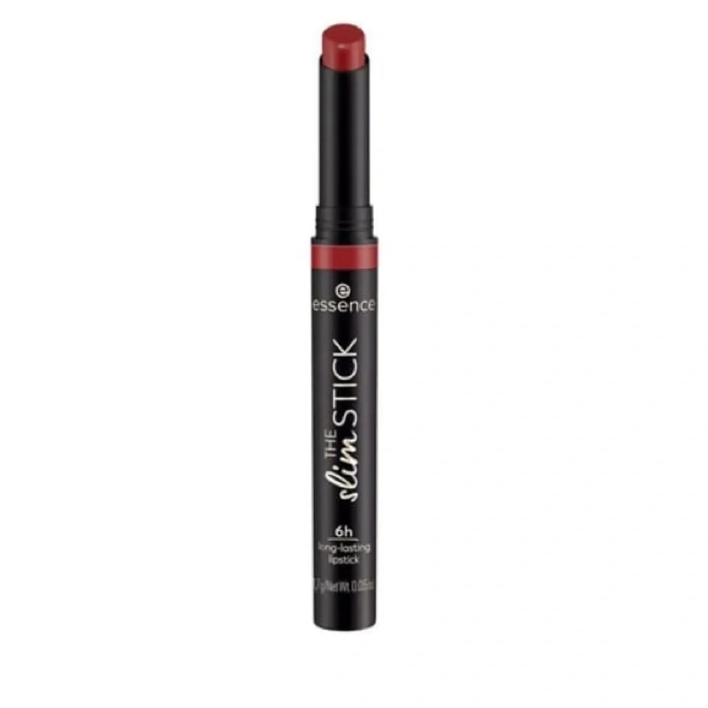 essence The Slim Stick Lipstick  Burgundy Bliss NWT